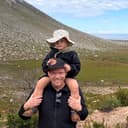 Chris with his son Quinn